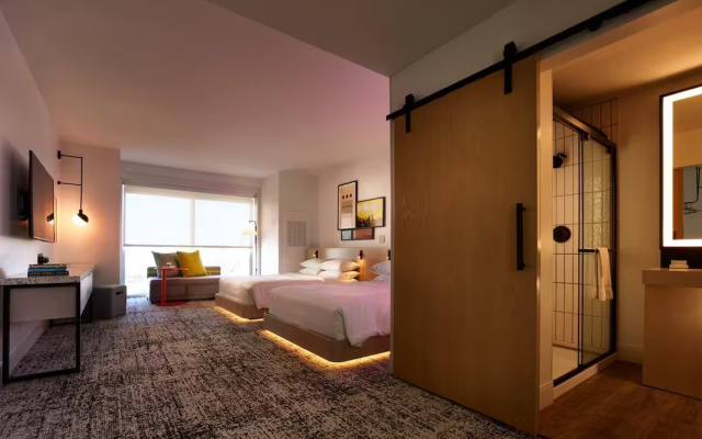 Reverb Quadruple room
