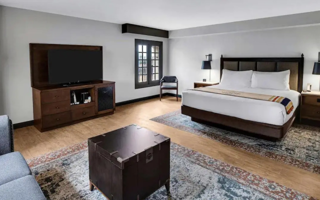 Corner Accessible Double room