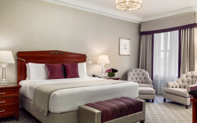 Fairmont Gold Double Studio Suite