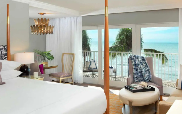 Premium Quadruple room beachfront