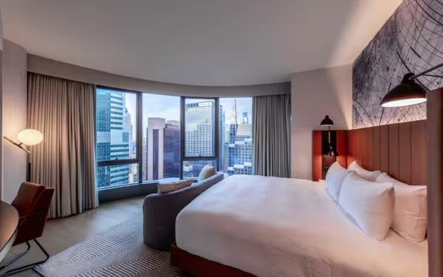 Corner Double Suite Times Square and Park View