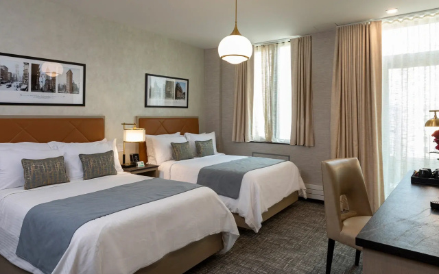 Deluxe Terrace Quadruple room