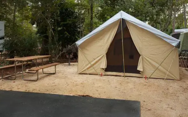Preferred Campsite