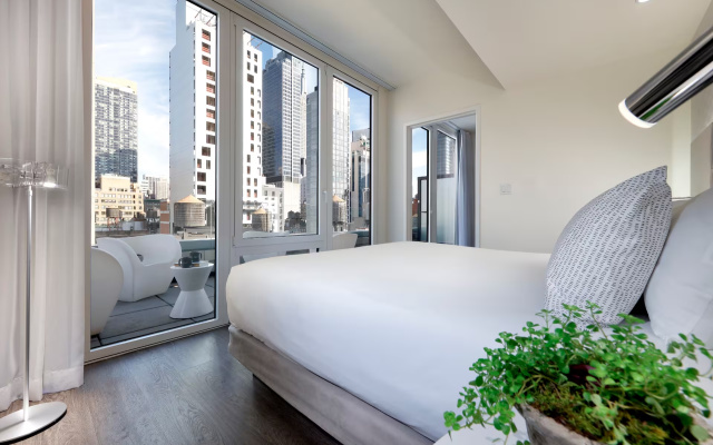 Terrace Double Townhouse Suite