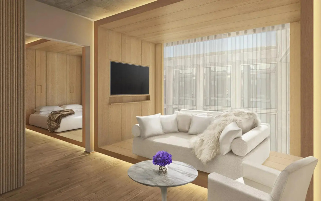 Hi-Floor Double Residential Hotel Suite