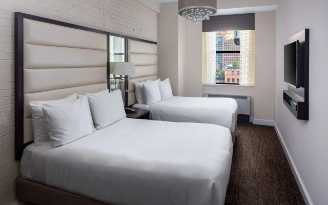 Room with city view