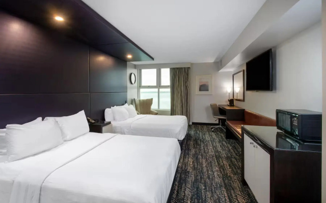 Quadruple room with city view