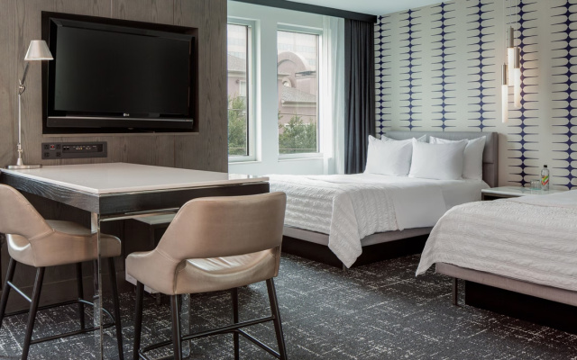 Executive Quadruple Suite