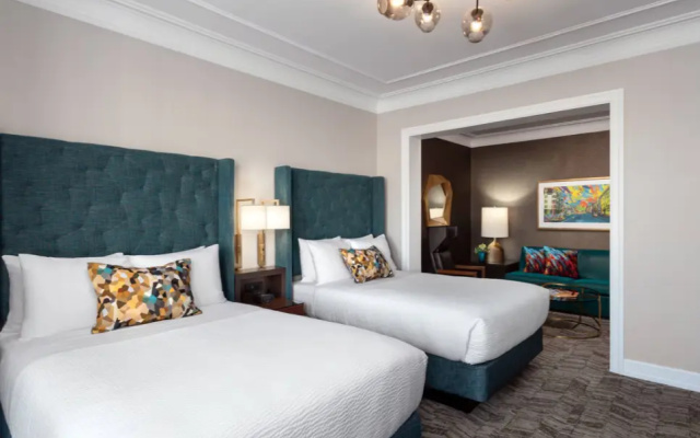 Deluxe Mobility Accessible Suite