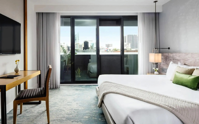 Silver Double room with balcony