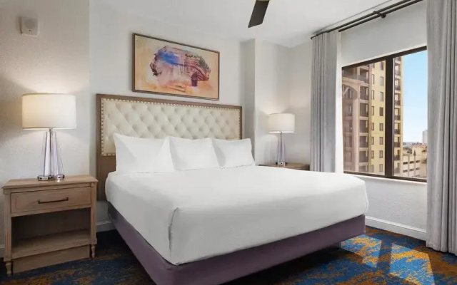 1 Bedroom Double Suite with balcony