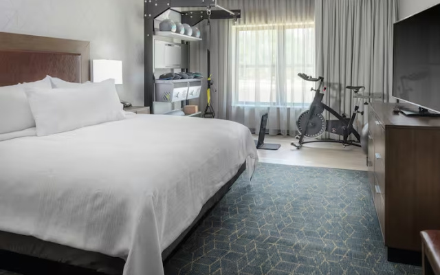 2 Rooms Fitness Double Suite