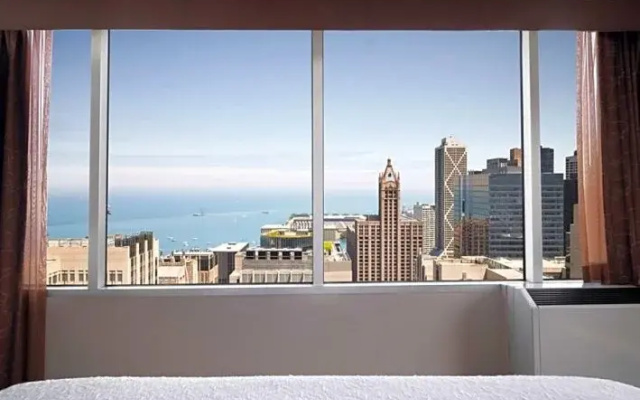 Double Suite with view