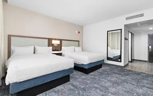 Accessible Quadruple room