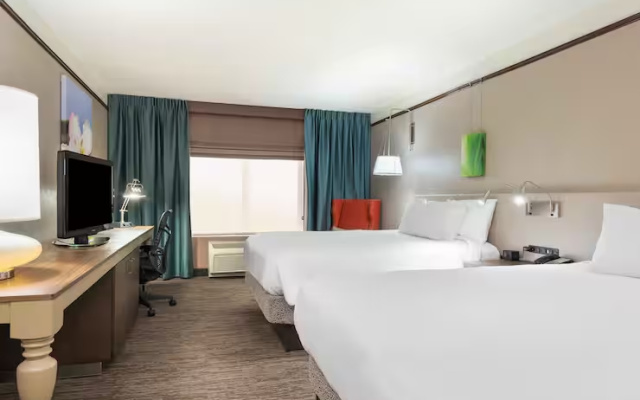 Hearing Accessible Quadruple room