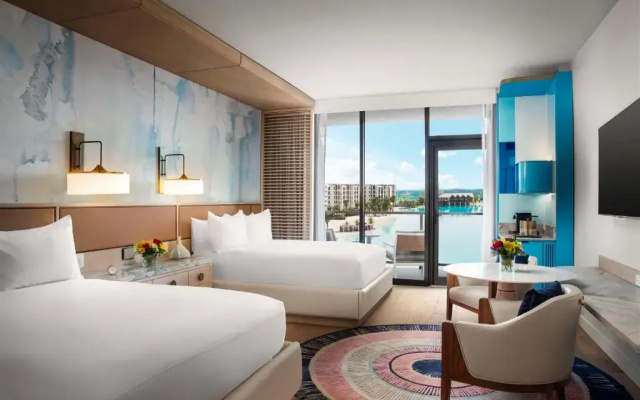 Deluxe room with balcony