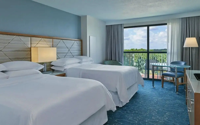Traditional Twin room with view