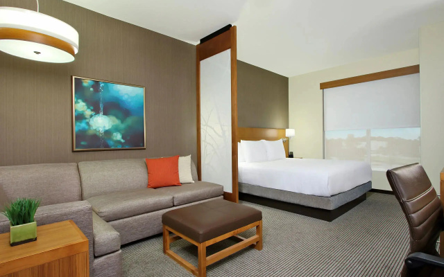 High Floor room
