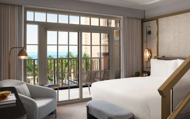 Bilevel Double Suite oceanfront