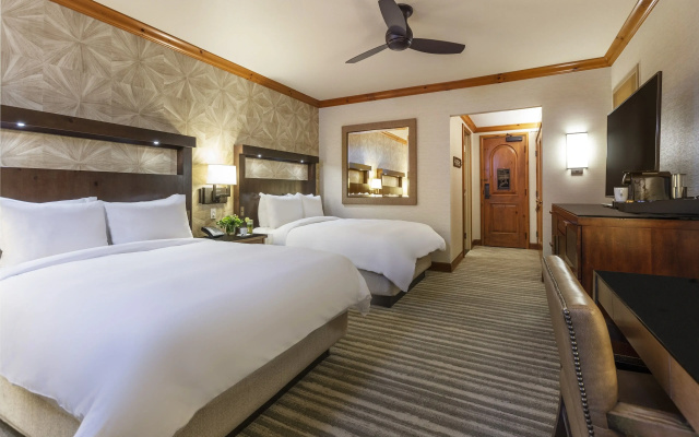 Village Slope Quadruple room