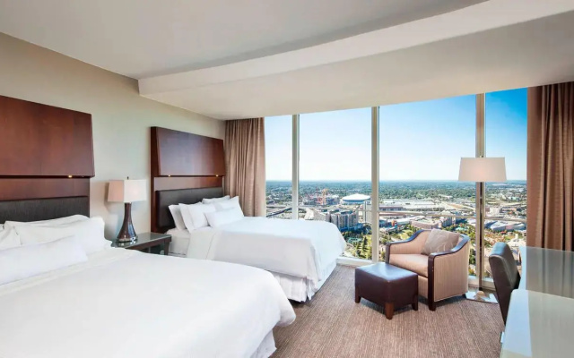Deluxe Quadruple room