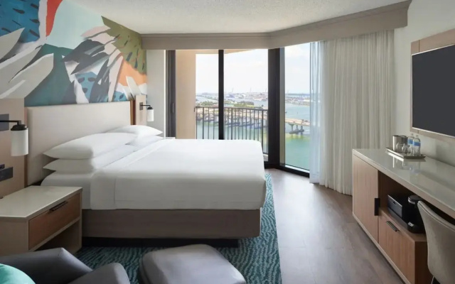 Room with Biscayne Bay view