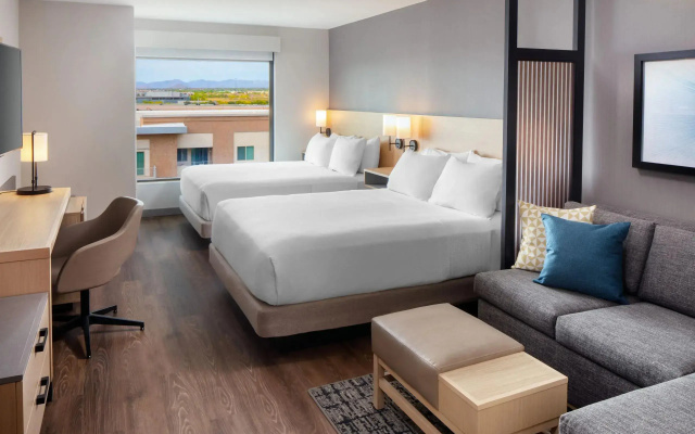 High Floor Twin room