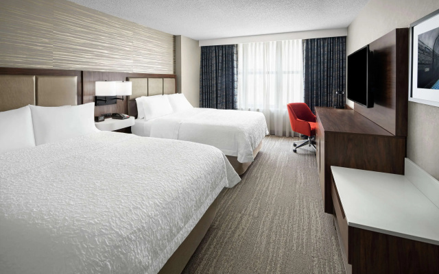 Hearing Accessible Quadruple room
