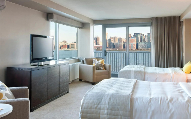 Quadruple room New York City View