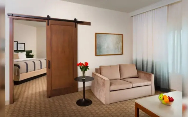 Presidential Double Suite