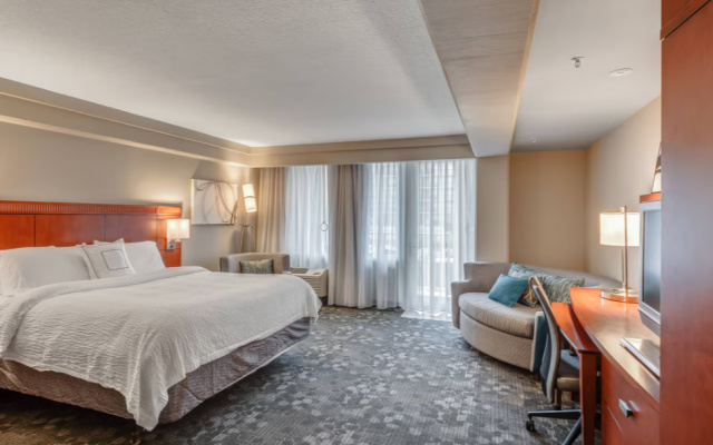 Non View Mini Double Suite with balcony
