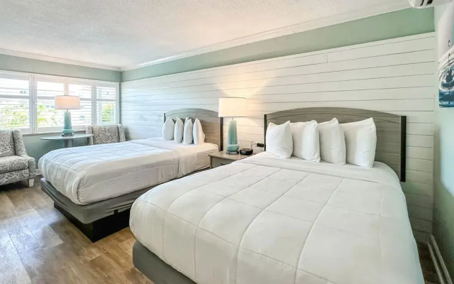 Poolside Efficiency room