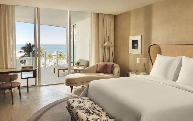 Double room with ocean view