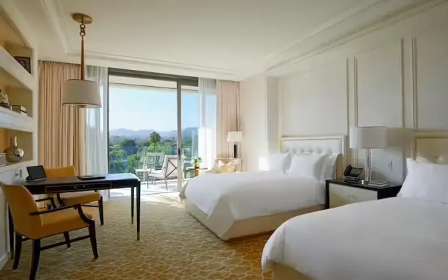 Deluxe Twin room with terrace and with view