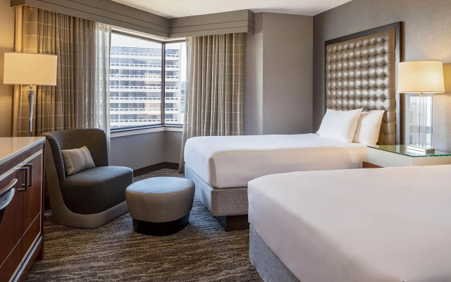 High Floor Twin room