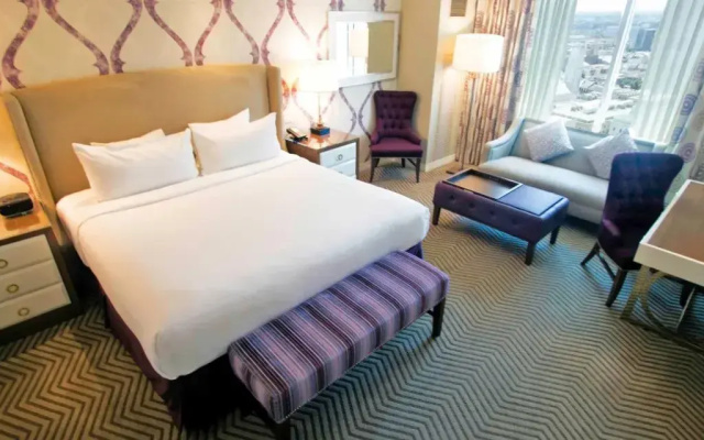 Luxury Harrah's Double room with city view