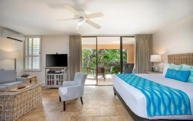 1 Bedroom Platinum Double Apartment with garden view
