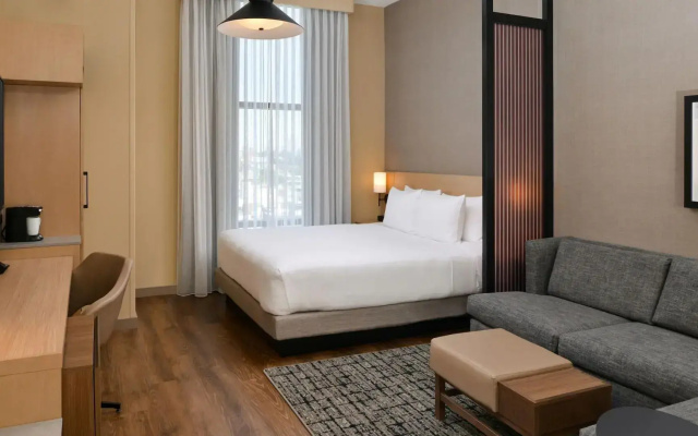 High Floor room