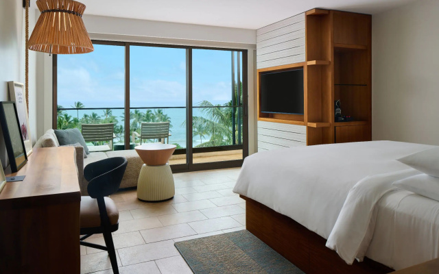 Double room with ocean view