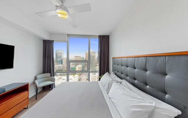 1 Bedroom Corner Double Suite