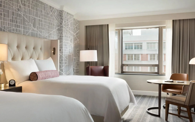 Fairmont Gold Twin room