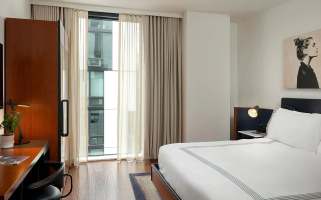 Double room with courtyard view