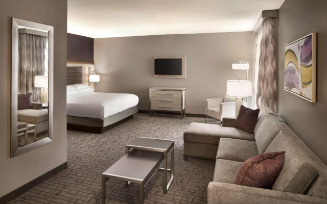 2 Bedrooms Accessible Suite