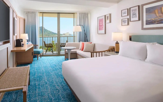 Ocean Tower Double room with ocean view