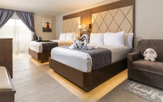 Family Handicap Quadruple room