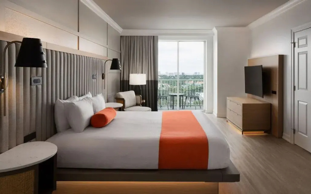 1 Bedroom Accessible Suite with city view