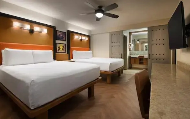 Village Standard Location Quadruple room Water view