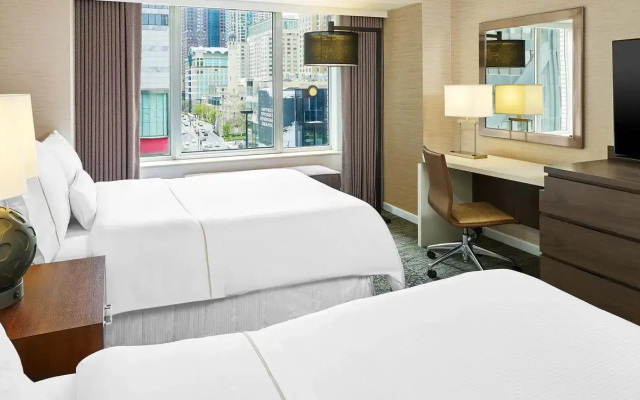 Quadruple Club room