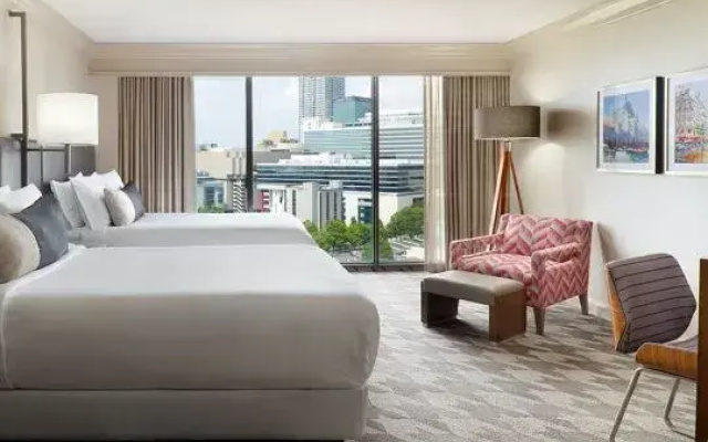 Premier Quadruple room with park view