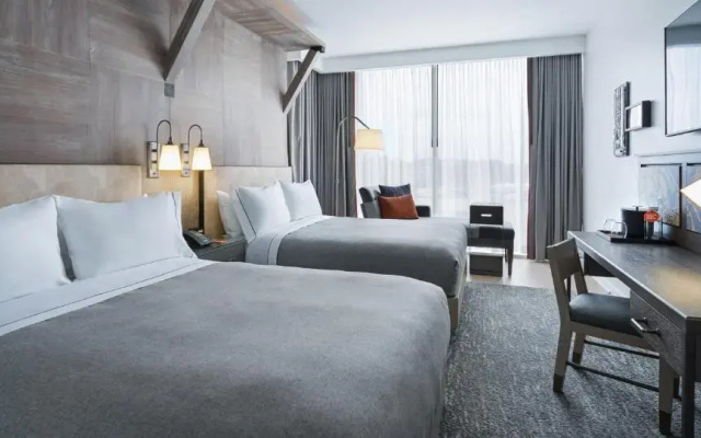 Hearing Accessible Twin room with river view